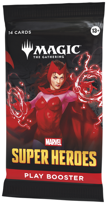 Magic the Gathering: Marvel Super Heroes - Play Booster Pack